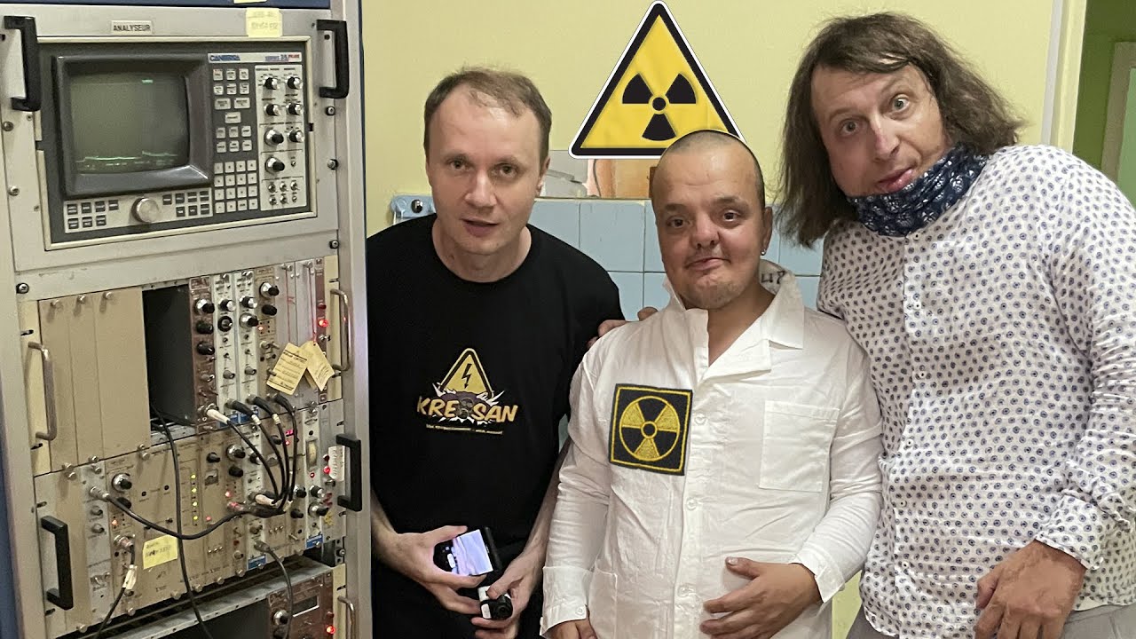 ✅Проверяюсь на радиацию после Чернобыля ☢☢☢ Попал в больницу