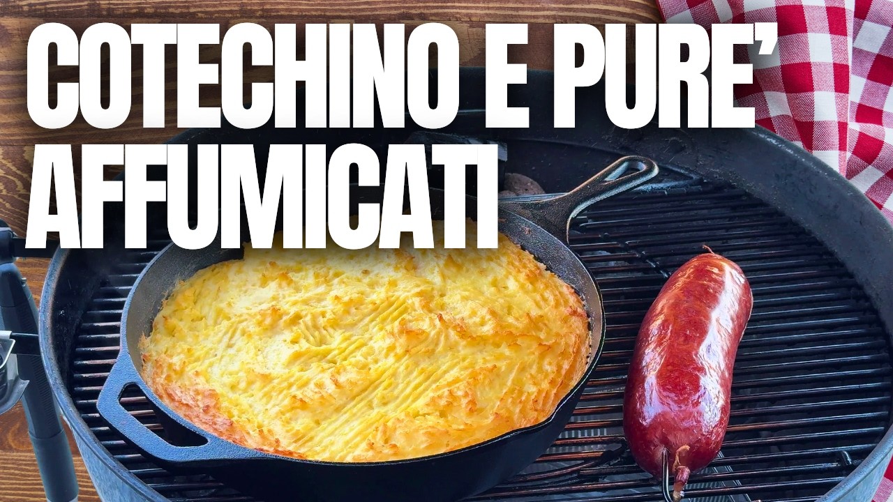 ✨ COTECHINO E PURE' AFFUMICATI: La Ricetta Perfetta per Capodanno 🎆🍖