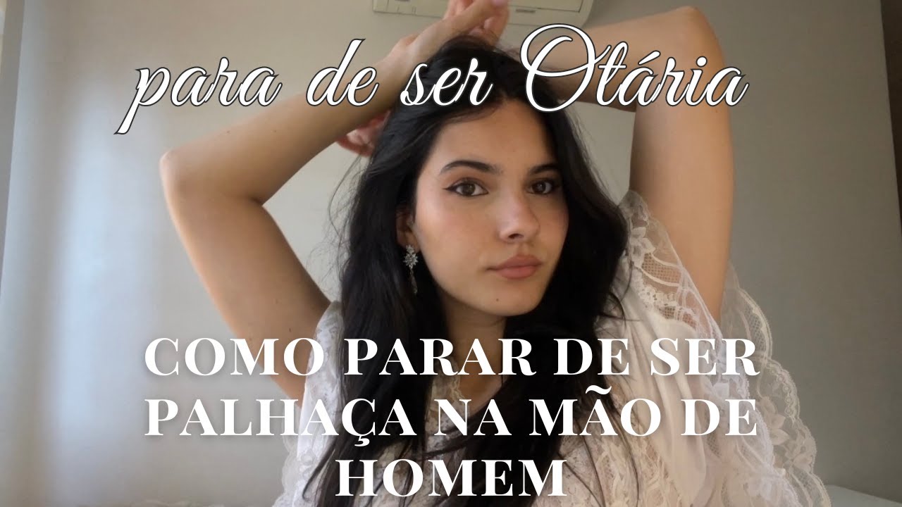 seja obcecada com você, NÃO por relações amorosas