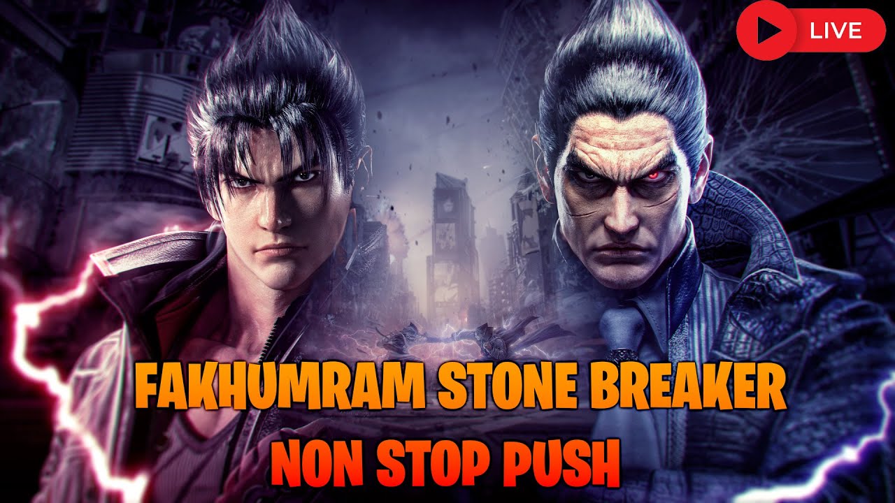 Tekken 8 LIVE Gameplay – Ranked Matches & FT Battles | Anas Plays