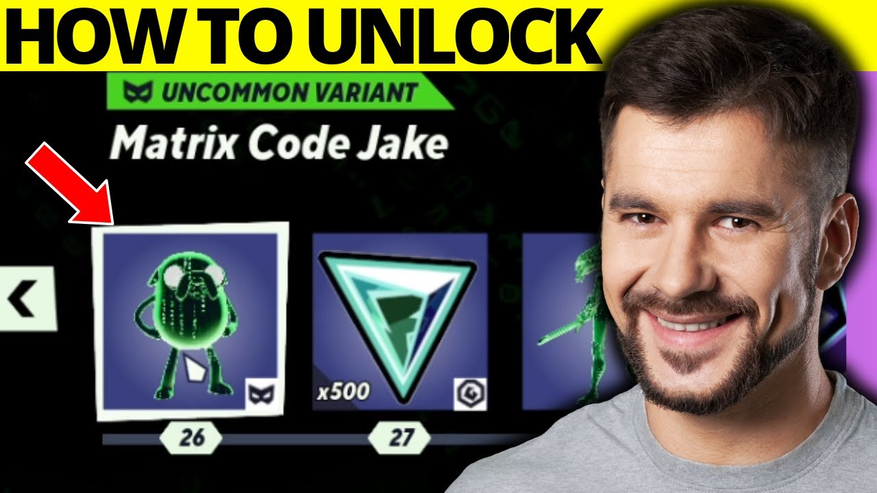 How To Unlock Matrix Code Jake Skin in Multiversus | Explained