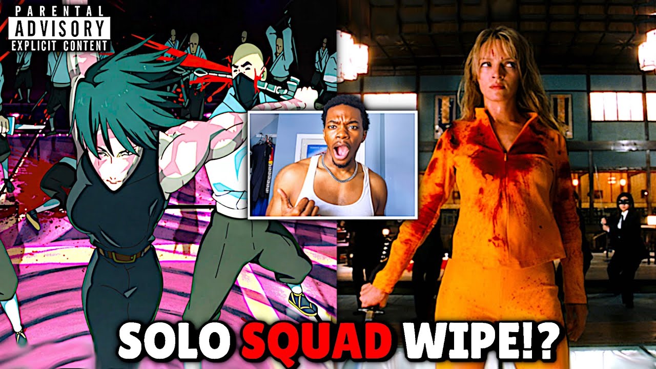 KILL ZENIN. MAKI WENT KILL BILL MODE