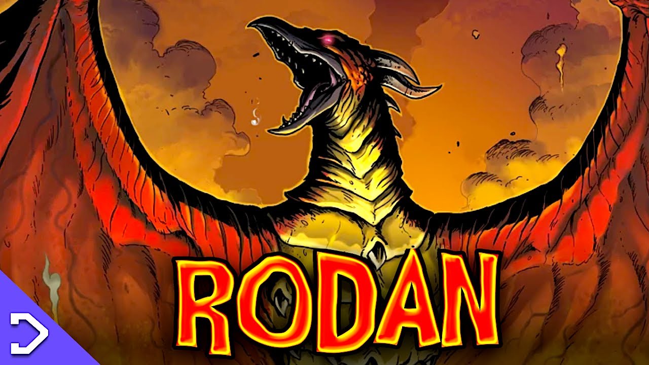 The History Of RODAN! - Godzilla: King Of The Monsters