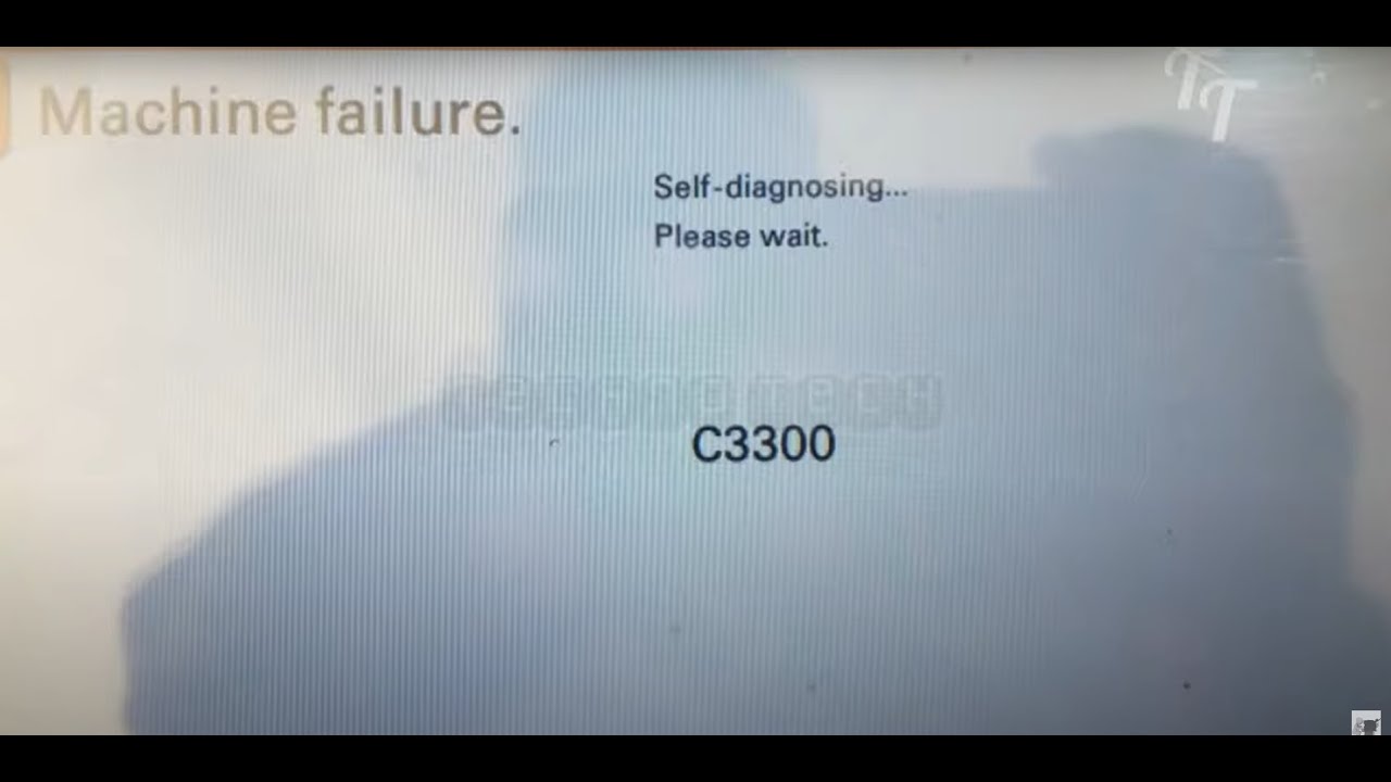 How to Fix Kyocera TASKalfa C3300 Error