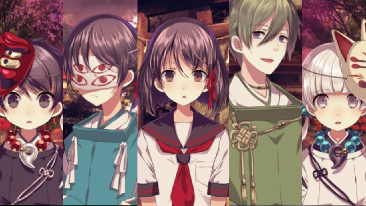 四ツ目神 BGM ～四ツ目神社～（月夜蝶～君ヲ想フ～）