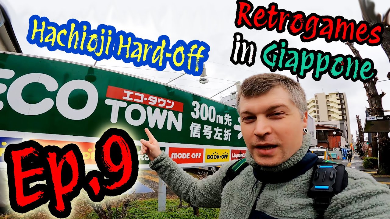 Negozi Retrogame in Giappone : EP.9 - Hard-Off Hachioji (Tokyo)