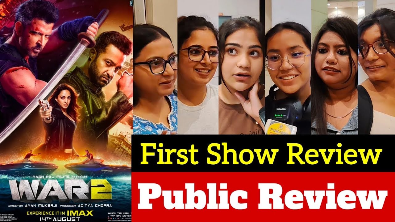 War 2 Movie Review | War 2 Public Review | War 2 Public Reaction | War2 Public Talk | War2 Review 