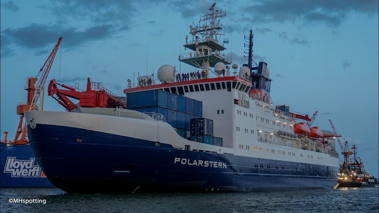POLARSTERN | spectacular start of the biggest expedition ever | 4K