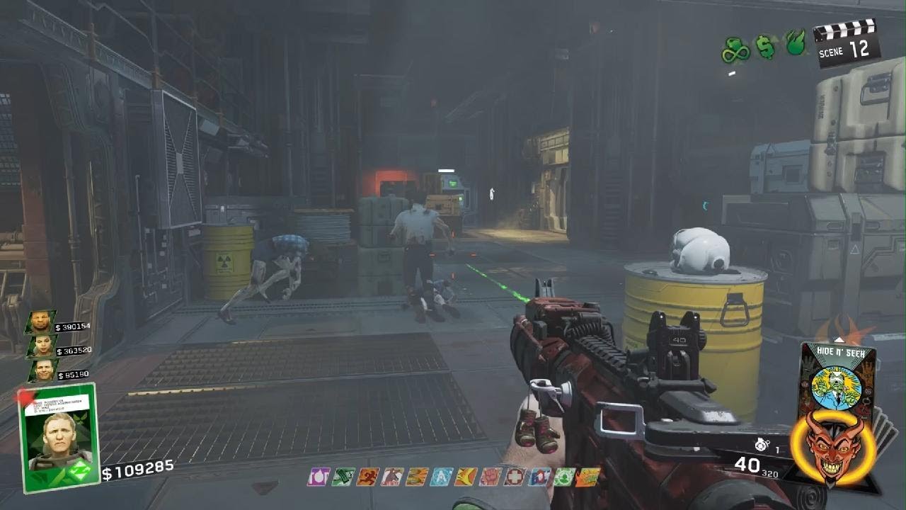 Call of Duty: Infinite Warfare beast useing osa starting wepon