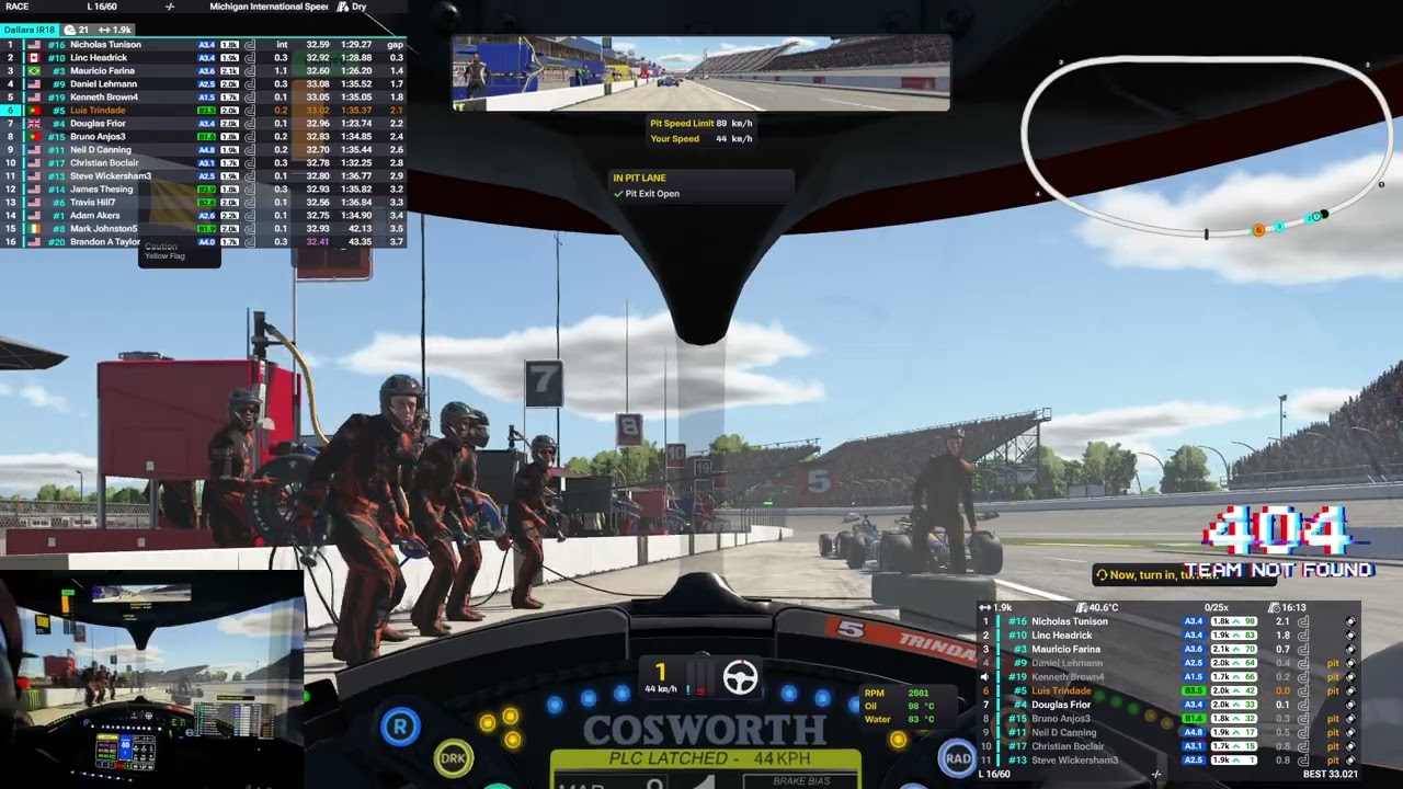 INDYCAR Series - Oval - Fixed @Michigan International Speedway