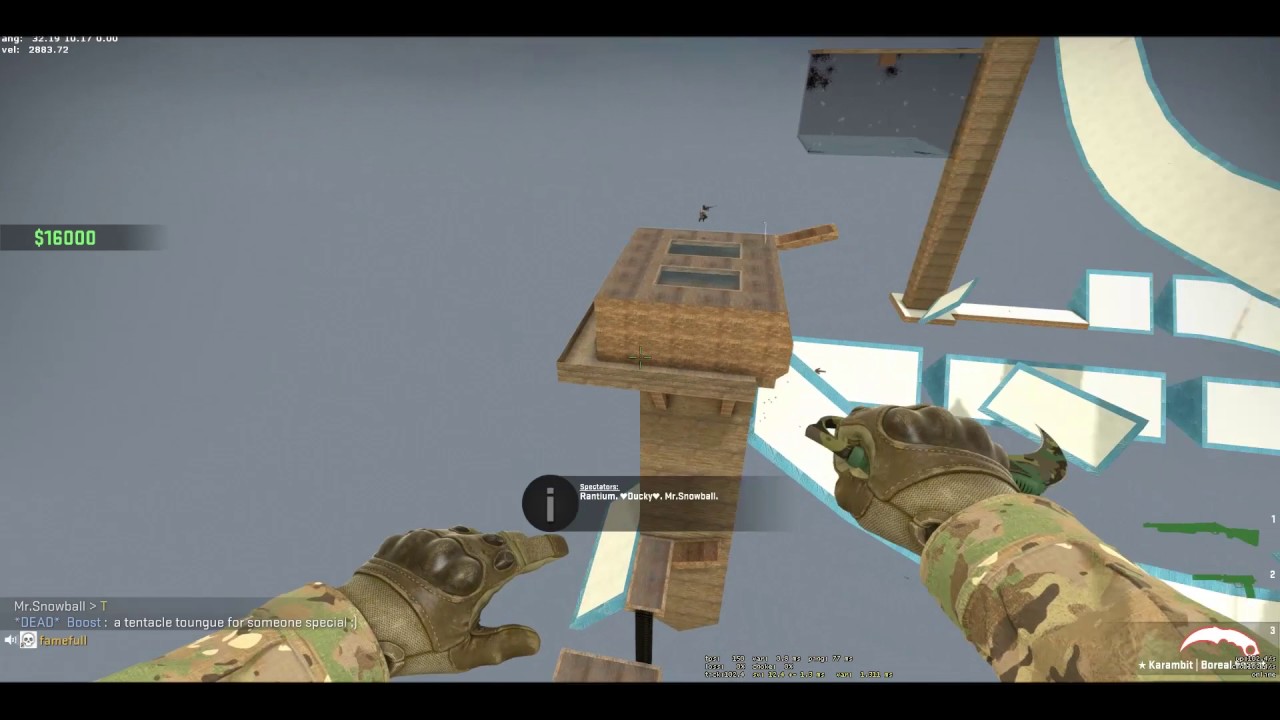 Intuition - CS:GO Combat Surf Montage