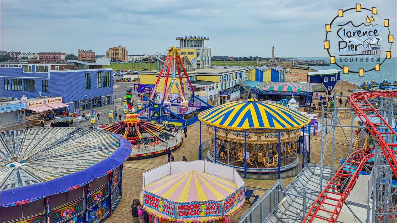 🇬🇧 Clarence Pier 2023