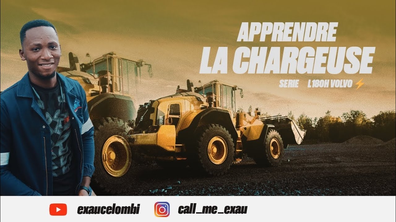 Apprendre la chargeuse L180H/VOLVO 🚜🕹️✅