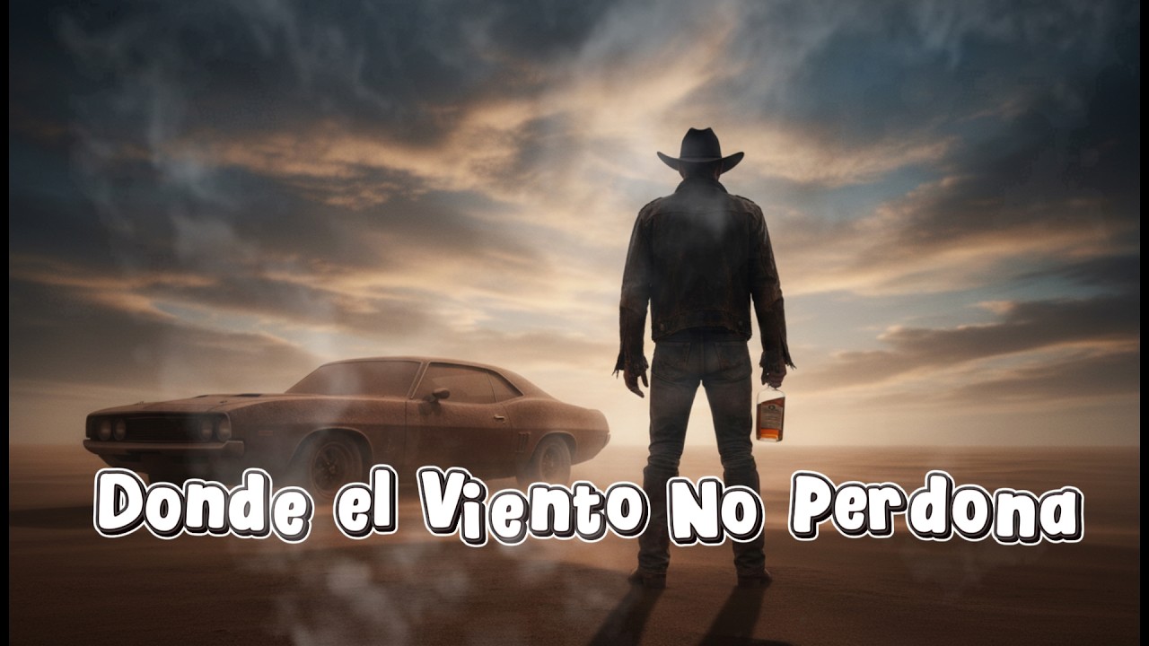 Donde el Viento No Perdona Dark Outlaw Country en Español