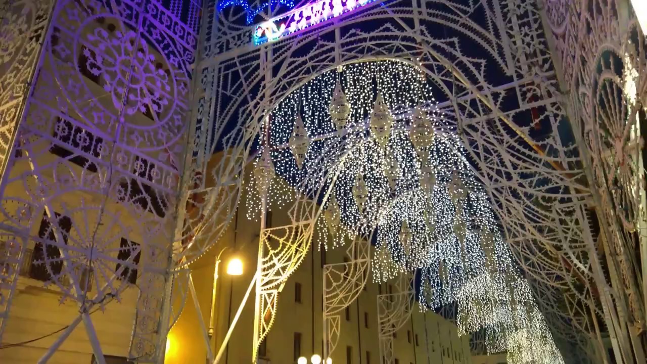 Luminarie Santoro  Formia 1 giugno 2017 Sant'Erasmo