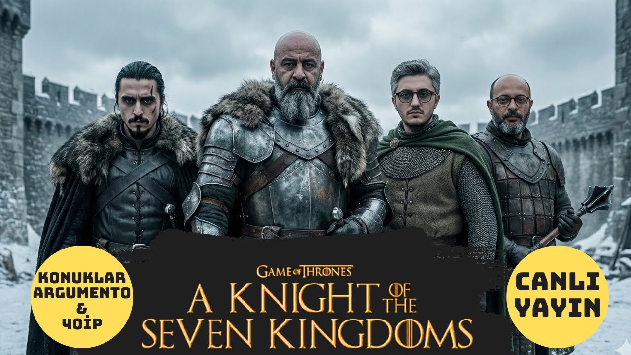 A KNIGHT OF THE SEVEN KINGDOMS İLK 3 BÖLÜM İNCELEME (Game Of Thrones)