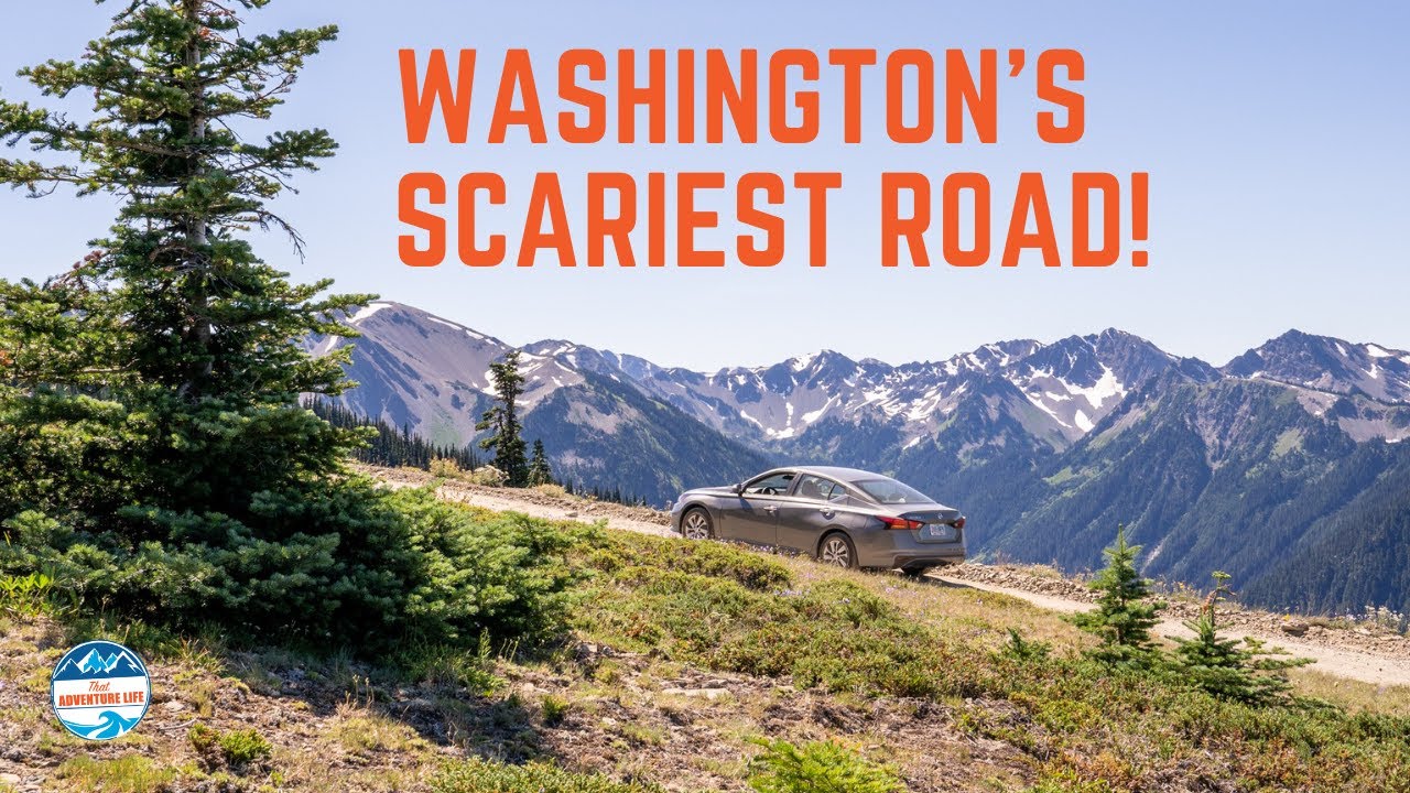 Как проехать по дороге Obstruction Point Road, самой страшной дороге штата Вашингтон.