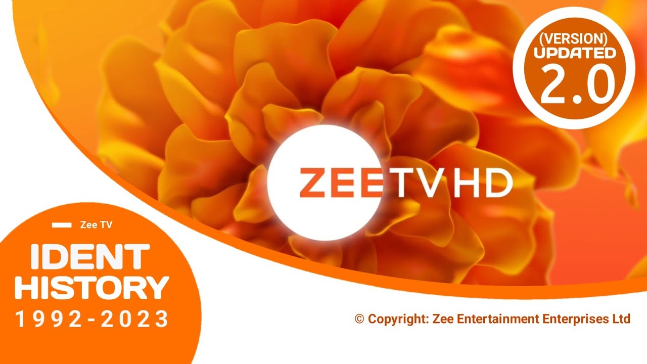 [UPDATED] Zee TV Channel Ident History (1992-2023) V2.0 @Zeshaan Ejaz Music