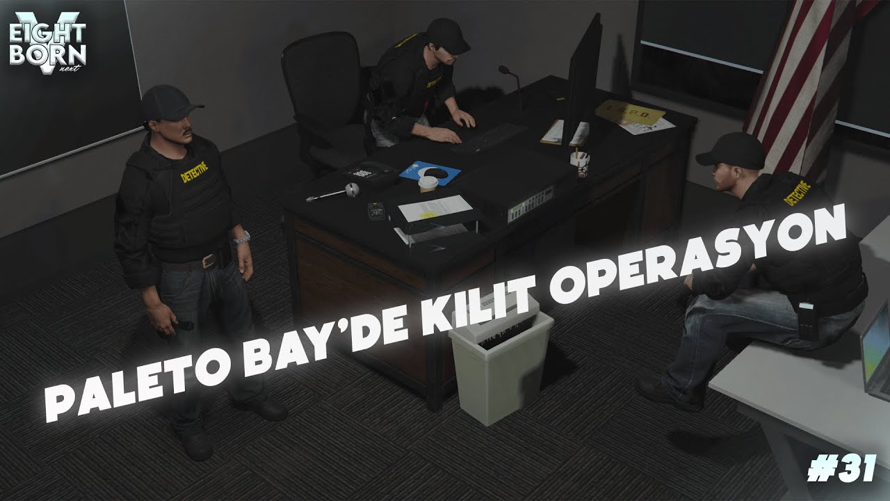 PALETODA KİLİT OPERASYON | EightbornV Next | Harold Morgan 31. Bölüm