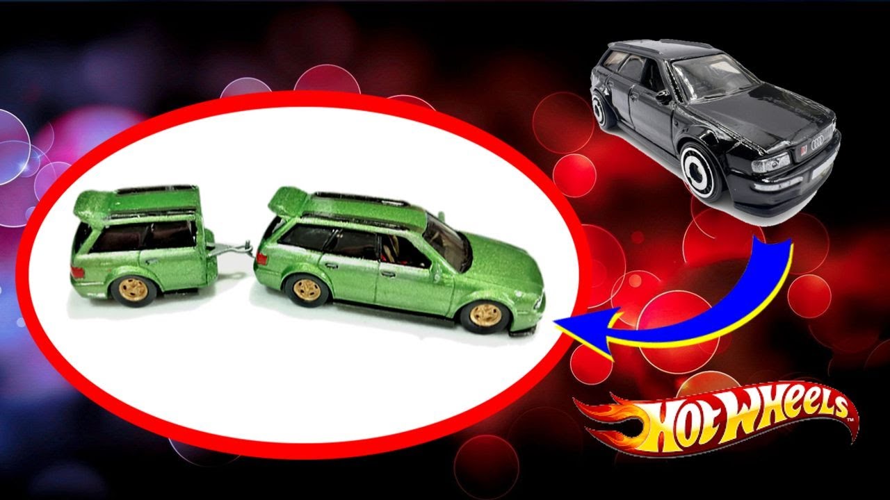 Como pintar, modificar e Customizar Hot Wheels