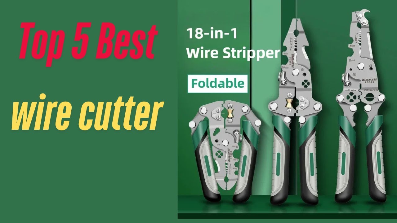 Top 5 Best wire cutter