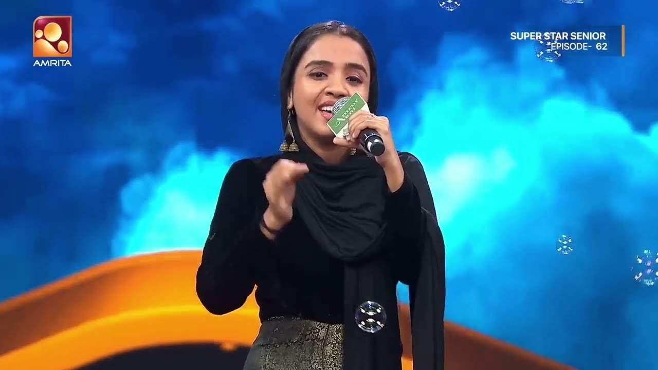 വാർമുകിലേ.. Full song | episode 62   #hanafathim #superstar 