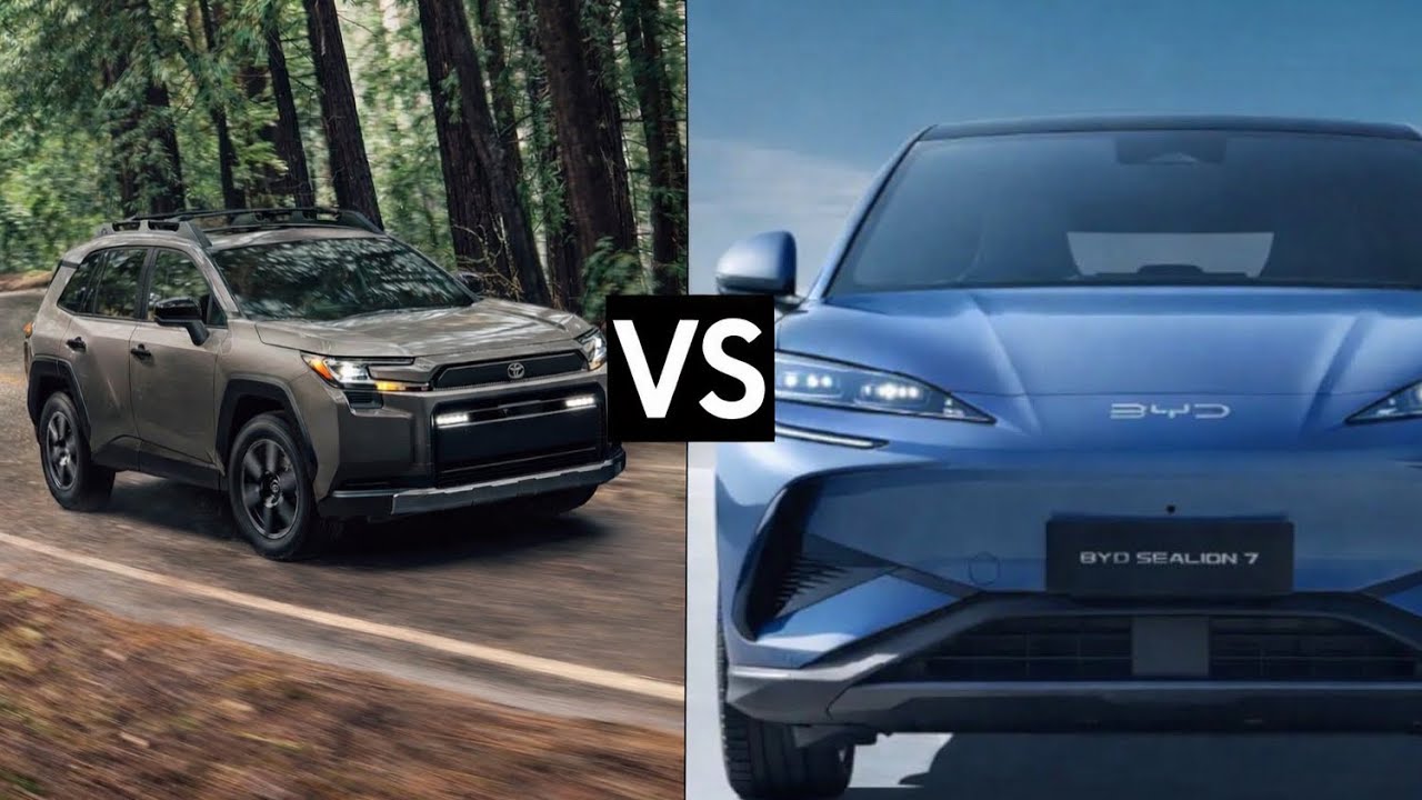 BYD приходит в Канаду — почему это НЕ навредит Toyota! (Правда о гибридных автомобилях)