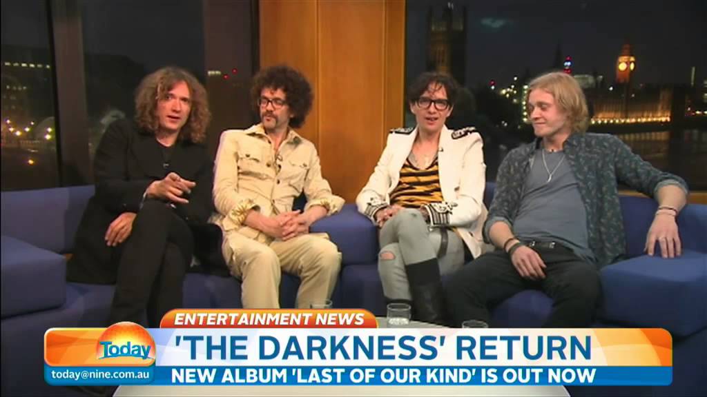 The Darkness - Interview 2015