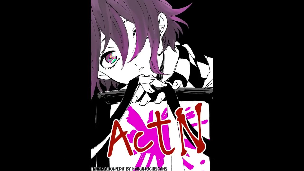 Saiouma doujinshi (act n part 1) (ANGST?)