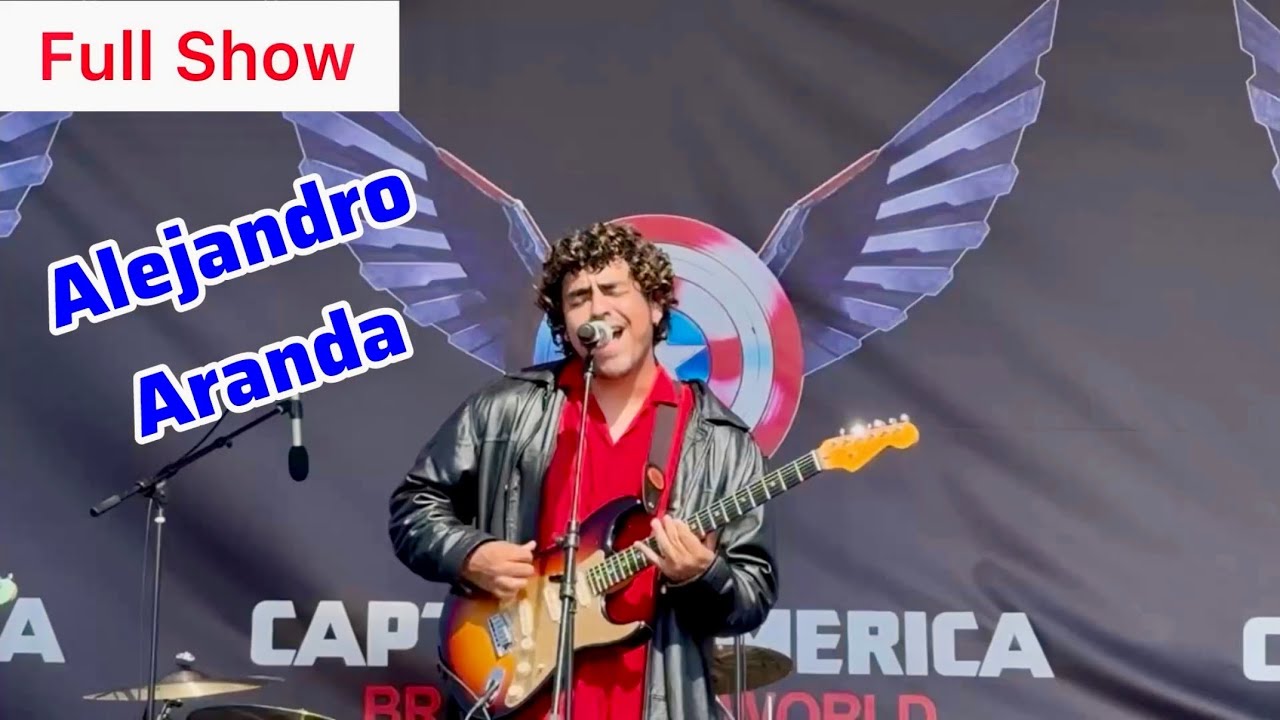 🔴［FULL］Alejandro Aranda (American Idol Alum) Live at LA Fleet Week May26.2025