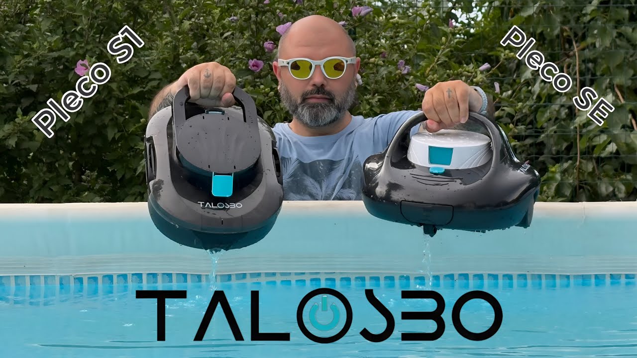 Talosbo Pleco SE & S1 Pool Robot 🌊 - Best Budget Cordless Pool Cleaner 2025?