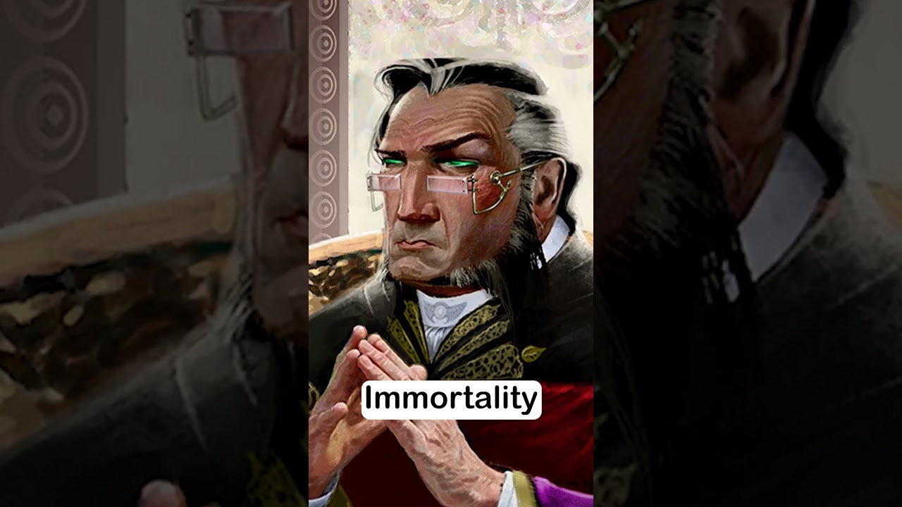 Vyctor | Aether, the Elixir of Immortality 