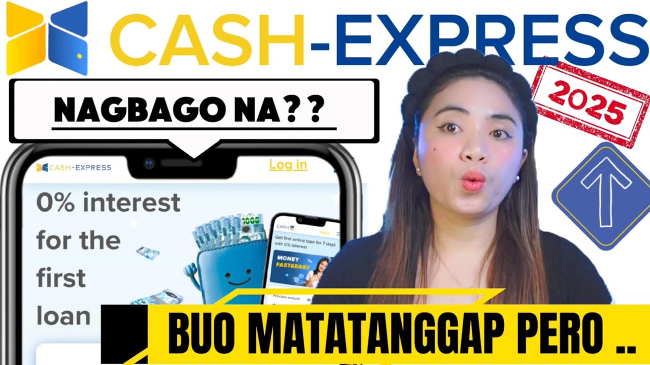 LOAN APPROVED SA CASH EXPRESS 2025 + LEGIT NAGBAGO NA?  BUO MATATANGGAP PERO..
