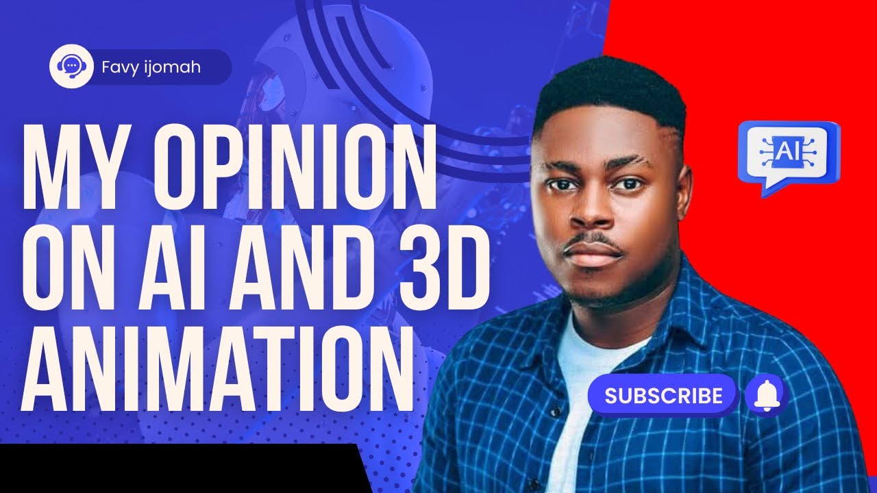 My Opinion on Ai and 3D animation