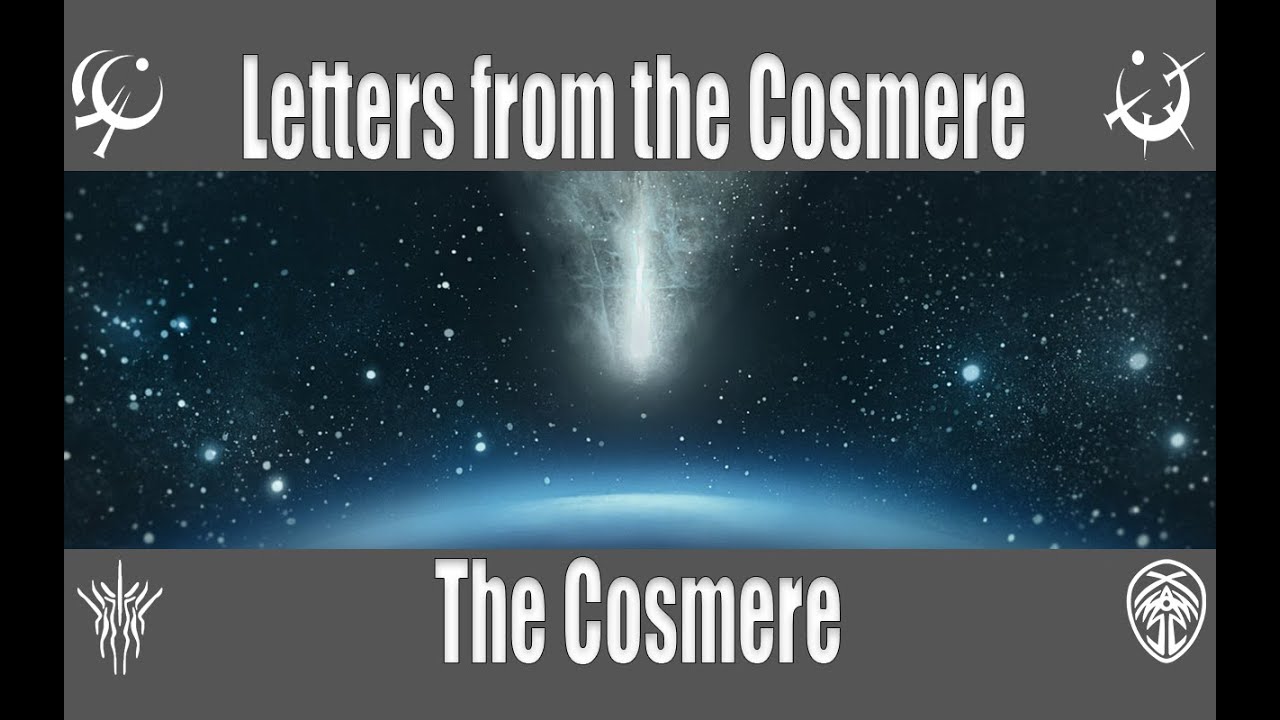What is The Cosmere?: Letters From the Cosmere Part 1
