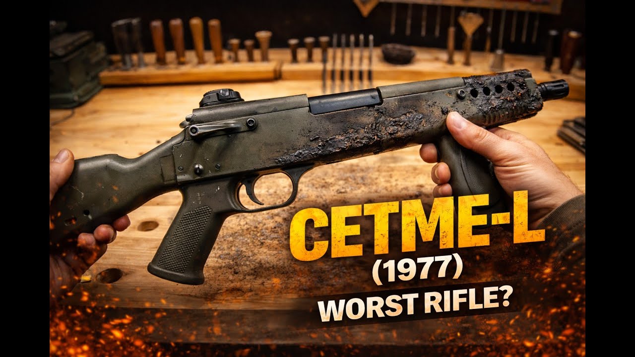 Spain's Biggest Mistake? Restoring the Infamous CETME-L | ASMR Satisfying Full Restoration Video
