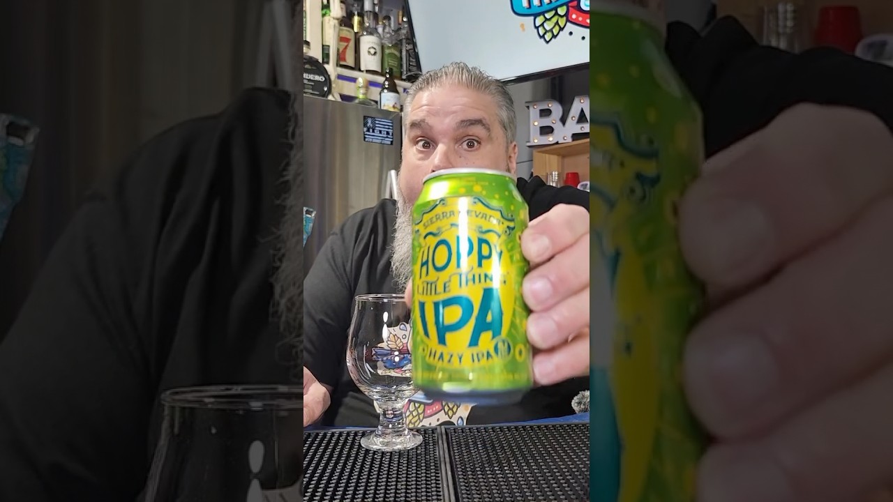 Let’s Try This One Now Drink Responsibly Sierra Nevada Hoppy Little Thing IPA