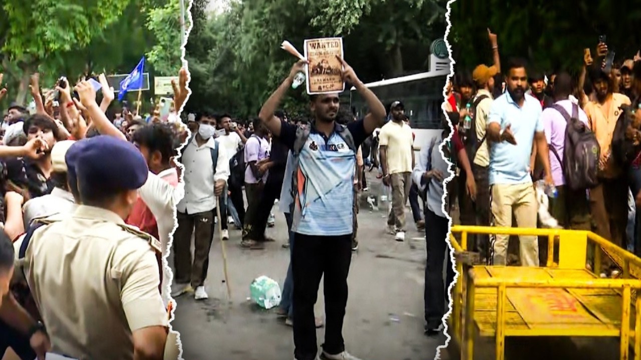 LIVE | CJP PROTEST Continues| Scenes From Tolstoy Marg I Abhijeet I Dharmendra Pradhan | Modi | MOJO