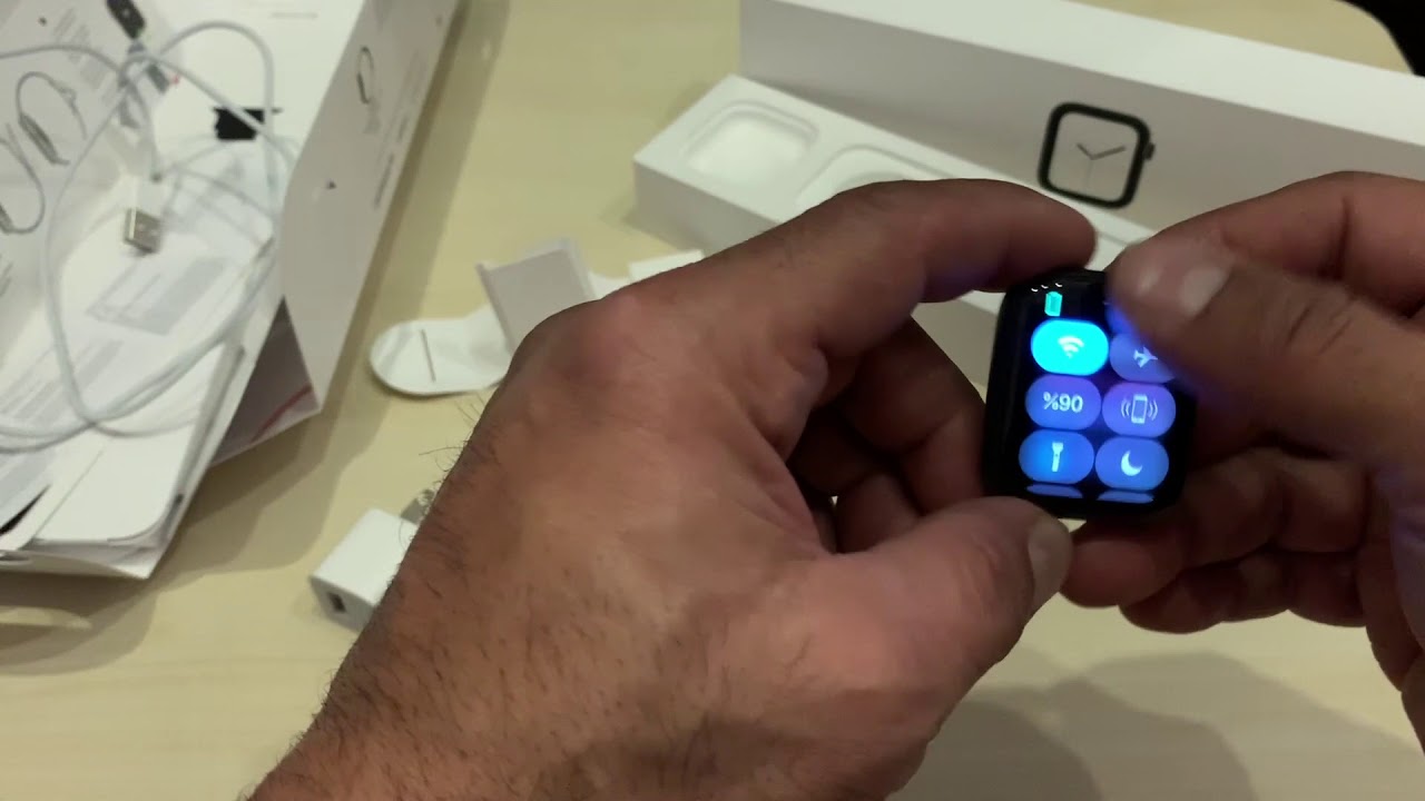 Apple Watch 4 - 44mm Kutu Açılışı Ve Kısa Bilgilendirme