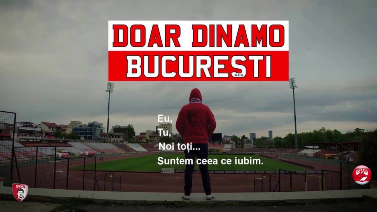 Doar Dinamo Bucuresti - Luptam pentru glorie !