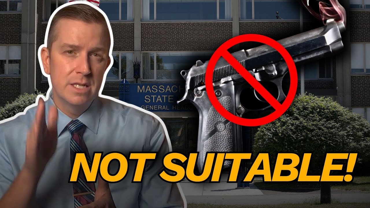 2026 Gun Suitability in Massachusetts UPDATED!