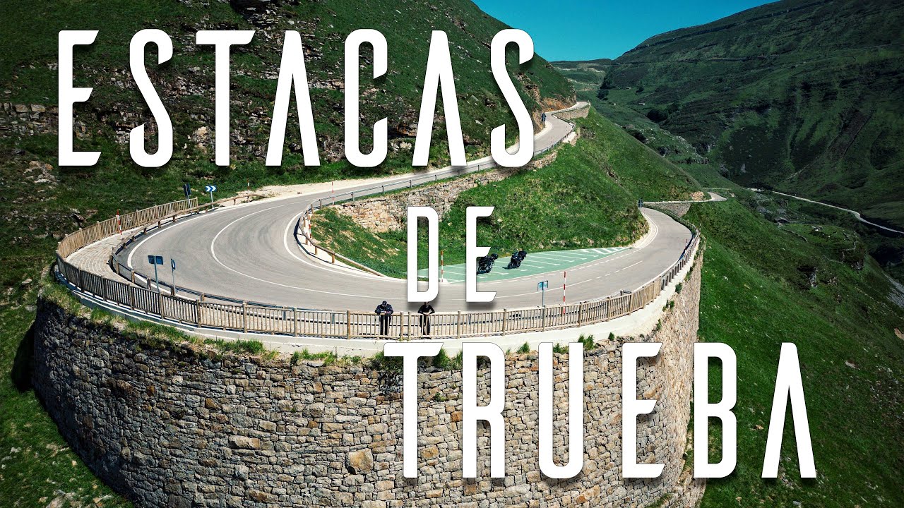 ⁉El MEJOR PUERTO de CANTABRIA⁉ | ❗ESTACAS de TRUEBA en MOTO
