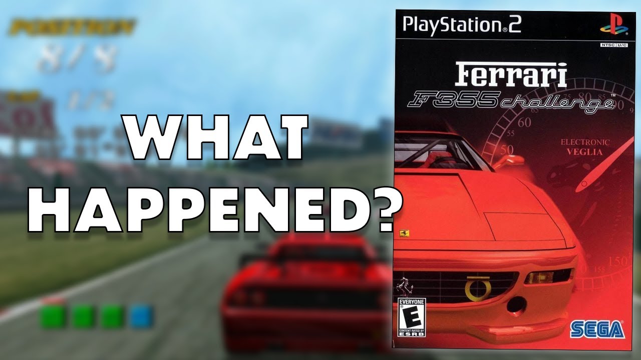 The Hardest Ferrari Game You&rsquo;ve Never Played [F355 Challenge]