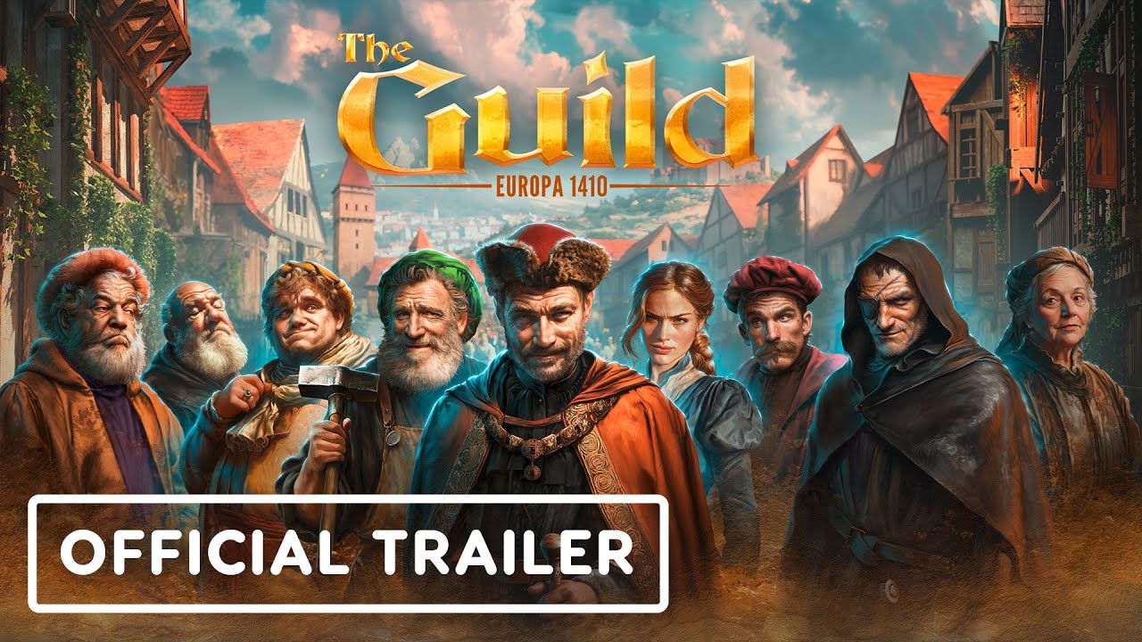 The Guild: Europa 1410 - Official Announcement Trailer | THQ Nordic Digital Showcase 2025