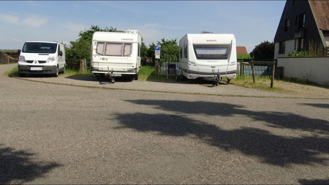 St. Hippolyte Elsaß kostenloser Stellplatz ohne alles