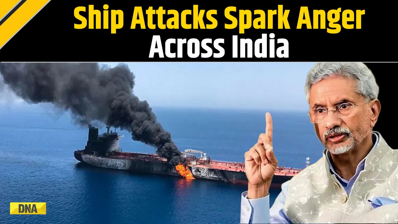 Iran Israel War: India Lodges &lsquo;Strong Protest&rsquo; With US Over Attacks On Indian-Crewed Ships