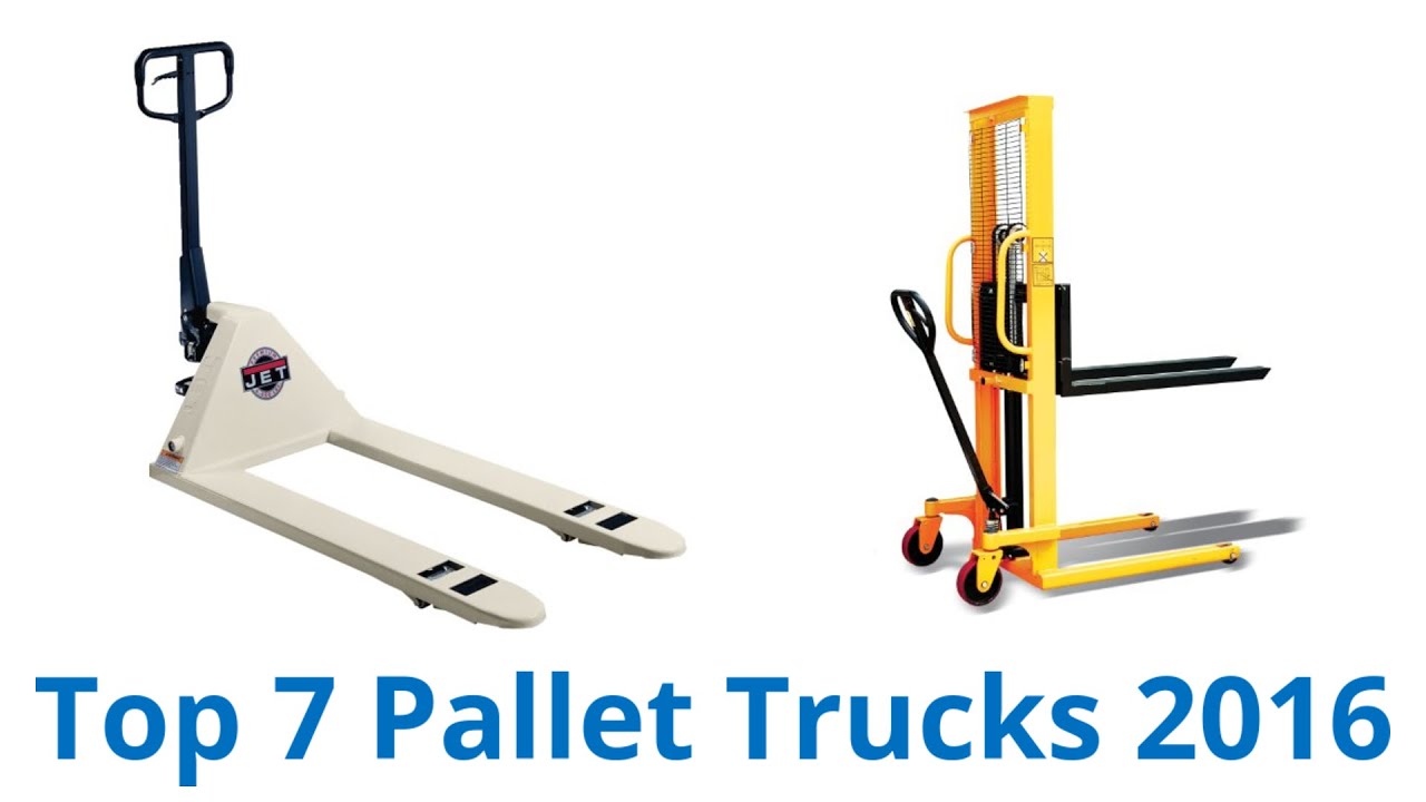 7 Best Pallet Trucks 2016