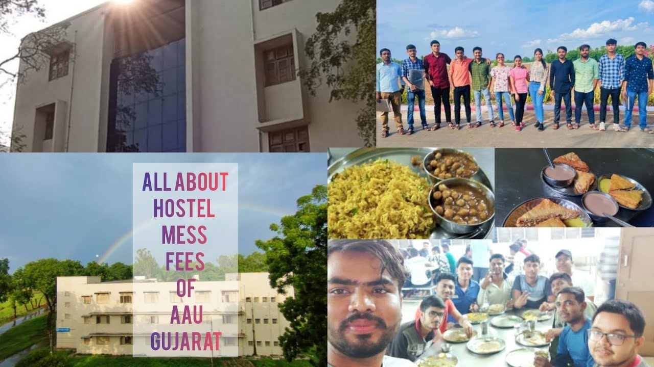 ANAND AGRICULTURAL UNIVERSITY MESS ,HOSTEL ,FEES , LIBRARY #AAU #Gujarat #mess #fees #aniketshorts