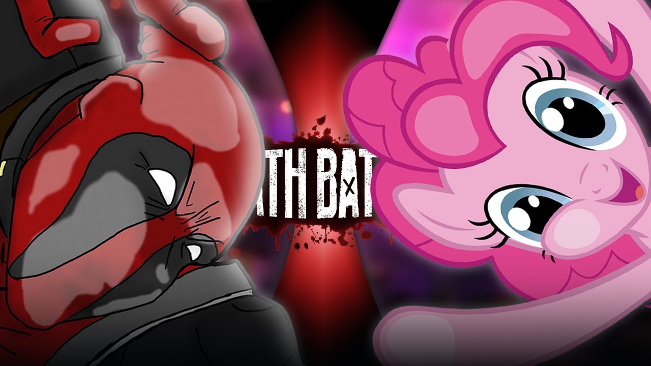 Deadpool VS Pinkie Pie (Marvel VS My Little Pony) | DEATH BATTLE!