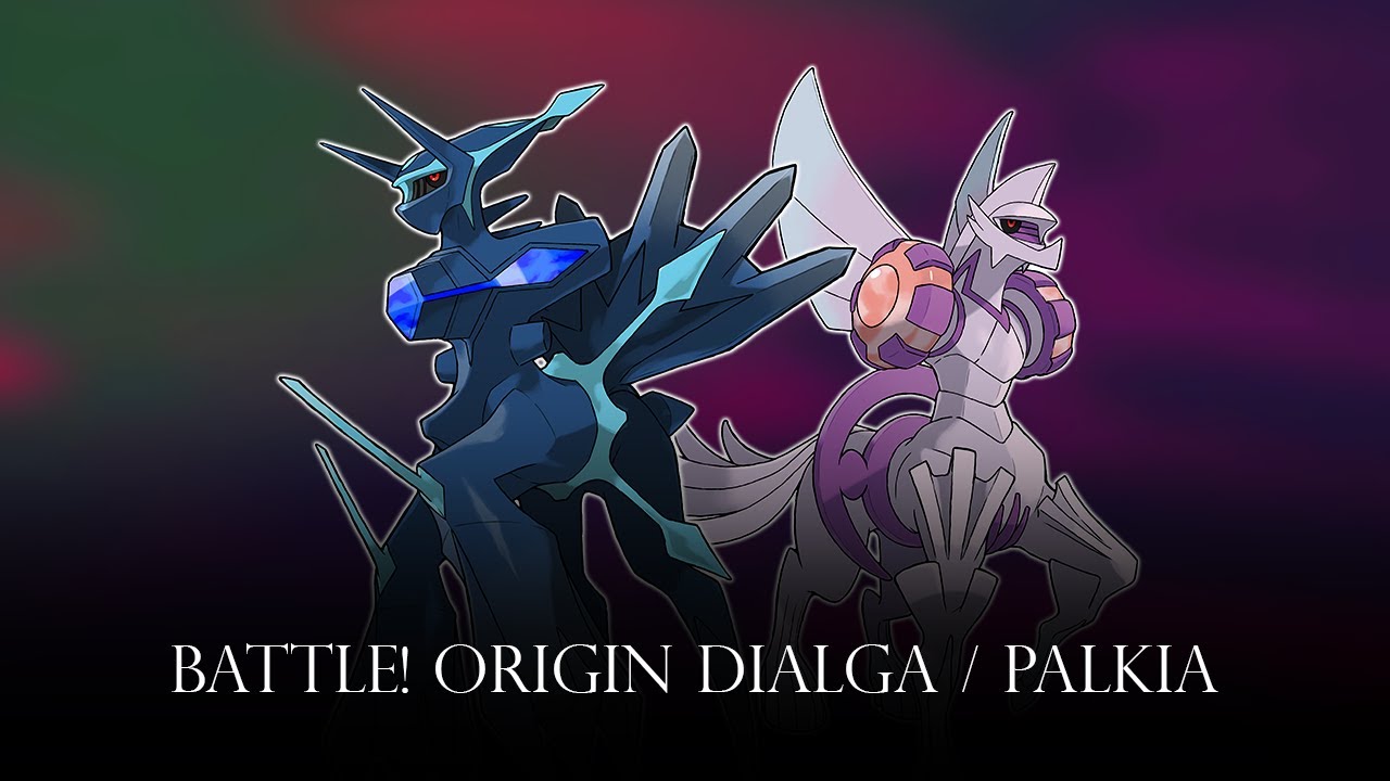 Battle! Origin Dialga/Palkia - Remix Cover (Pokémon Legends: Arceus)